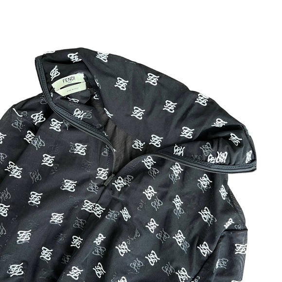 SOLD ❌ 💎FENDI💎 Mesh Bodysuit (Like New) - Picture 6 of 7